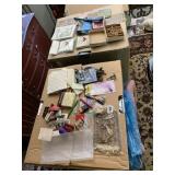 ASSORTED HOUSEHOLD MISC, INCENSE, LIGHT BULBS,