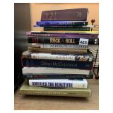 ASSORTED HARDCOVER AND SOFTCOVER BOOKS, INCL
