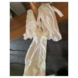 WHITE COTTON NIGHTGOWNS, ASSORTED STYLES, LONG