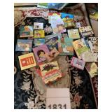 ASSORTED CHILDREN'S BOARD BOOKS, PUZZLES, AND