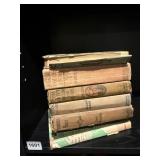 VTG CHILDREN'S HARDCOVER BOOKS, INCL POLLYANNA,