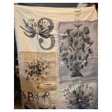 HILLTOP ORIGINALS BURLAP WINDOW CURTAINS, THE