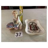 ROYAL WORCESTER FIGURINE MODELLED BY F.G.
