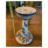 VIETRI ITALIAN HAND-PAINTED CERAMIC PEDESTAL