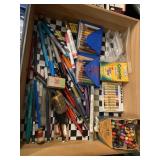 ARTIST SUPPLIES, INCLUDES CRAYOLA 48-COLOR CRAYON