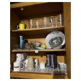 ASSORTED KITCHENWARE, BODUM SPARE GLASS NIB,