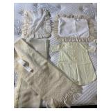 CHURCHILL VTG TEXTILES, INCLUDES EMBROIDERED
