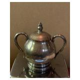 INTERNATIONAL STERLING ROYAL DANISH SUGAR BOWL