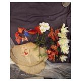 LUNAR NEW YEAR DECOR, ARTIFICIAL FLOWERS, BAMBOO