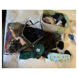 ASSORTED HOSIERY AND SOCKS, INCLUDES VARIOUS