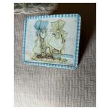 ALADDIN INDUSTRIES HOLLY HOBBIE METAL LUNCHBOX W/