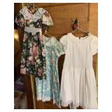 THREE BLIND MICE FLORAL DRESS, CEIL AINSWORTH