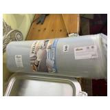 ONDEKT COOLING BED AND LEG PILLOW, MEMORY FOAM,