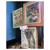 VTG VICTORY WOODEN JIGSAW PUZZLES, MADE IN