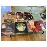 VTG VINYL RECORD ALBUM COLLECTION (18) INCL THE
