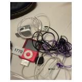 APPLE IPOD NANO (PINK), IPOD SHUFFLE (SILVER),