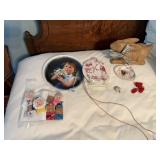 ASSORTED DECORATIVE ITEMS, INCLUDES PEMBERTON &