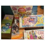 MILTON BRADLEY GAME OF THE STATES, CANDY LAND