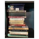ASSORTED REFERENCE BOOKS (14), INCLUDES