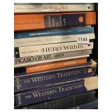 ASSORTED ACADEMIC AND NON-FICTION BOOKS INCL THE