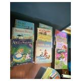 VTG LITTLE GOLDEN BOOKS, WALT DISNEY TITLES,