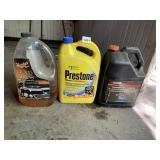 MEGUIAR'S GOLD CLASS CAR WASH, PRESTONE 50/50