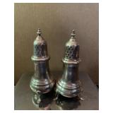 GORHAM STERLING SILVER SALT AND PEPPER SHAKERS