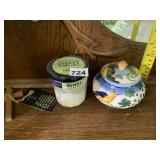 MRS. MEYER'S CLEAN DAY LEMON VERBENA CANDLE,