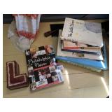 ASSORTED HARDCOVER AND SOFTCOVER BOOKS INCL