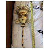 OTTO BASSANO VENETIAN MASK, HAND-PAINTED, TAROT
