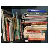 ASSORTED TRAVEL GUIDEBOOKS, MAPS, AND REFERENCE