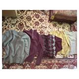 ASSORTED MENS SWEATERS INCL BOWEN & WRIGHT