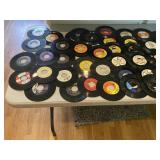 VTG 45 RPM VINYL RECORDS, ASSORTED ARTISTS,