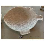 GODINGER & CO HOME ESSENTIALS EMBOSSED FISH