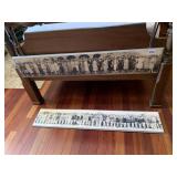 WEAVER VTG PANORAMIC PHOTOGRAPHS (2), BLACK AND