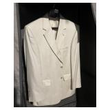 JOS. A. BANK GORDON MODEL TAN HERRINGBONE SILK