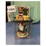 CHRISTOPHER RADKO NUTCRACKER ORNAMENT, NIB.