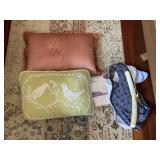 DECORATIVE THROW PILLOWS (2), ROOM ESSENTIALS