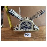 ELESVA DELFTS BLAUW CERAMIC KNIFE HOLDER W/
