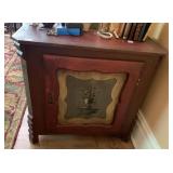 ARHAUS FURNITURE ACCENT CABINET, SINGLE DOOR W/