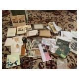 ASSORTED STATIONERY, ART CARDS, AND BOOKMARKS,