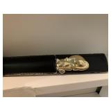 DAGNE CAMP LEATHER LETTER OPENER