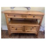 MILLING ROAD BY BAKER FURNITURE SIDEBOARD, PINE