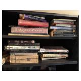 ASSORTED HARDCOVER AND SOFTCOVER BOOKS, INCL