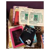 VTG SHEET MUSIC COLLECTION, INCLUDES BROADWAY,