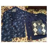 ASSORTED MEN'S APPAREL INCL HAGGAR AND DOCKERS