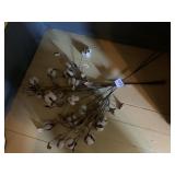 ARTIFICIAL COTTON STEMS, DECORATIVE FLORAL