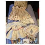 DOLL CLOTHING AND ACCESSORIES, INCL DRESSES,