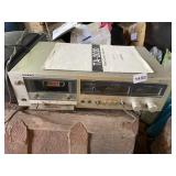 ONKYO TA-2020 STEREO CASSETTE TAPE DECK, W/