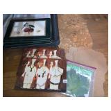PLACEMATS, FRUIT AND FIGURAL DESIGNS, CORK
